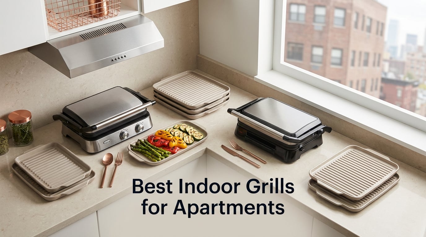 10 Best Indoor Grills for Apartments (September 2026) Honest Guide