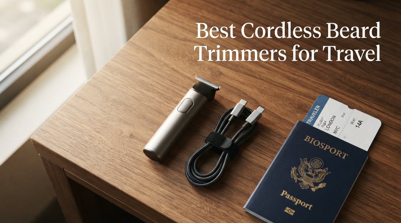 8 Best Cordless Beard Trimmer for Travel (September 2026)