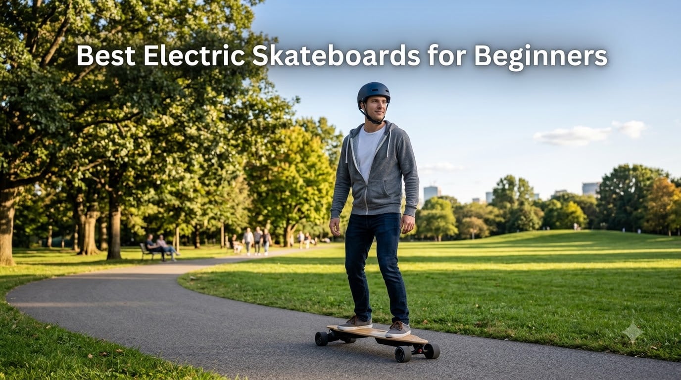10 Best Electric Skateboards for Beginners (September 2026)