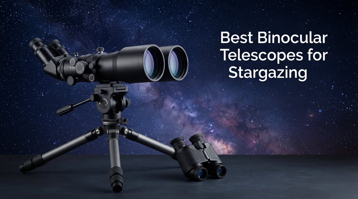 8 Best Binoculars for Stargazing (September 2026) Tested