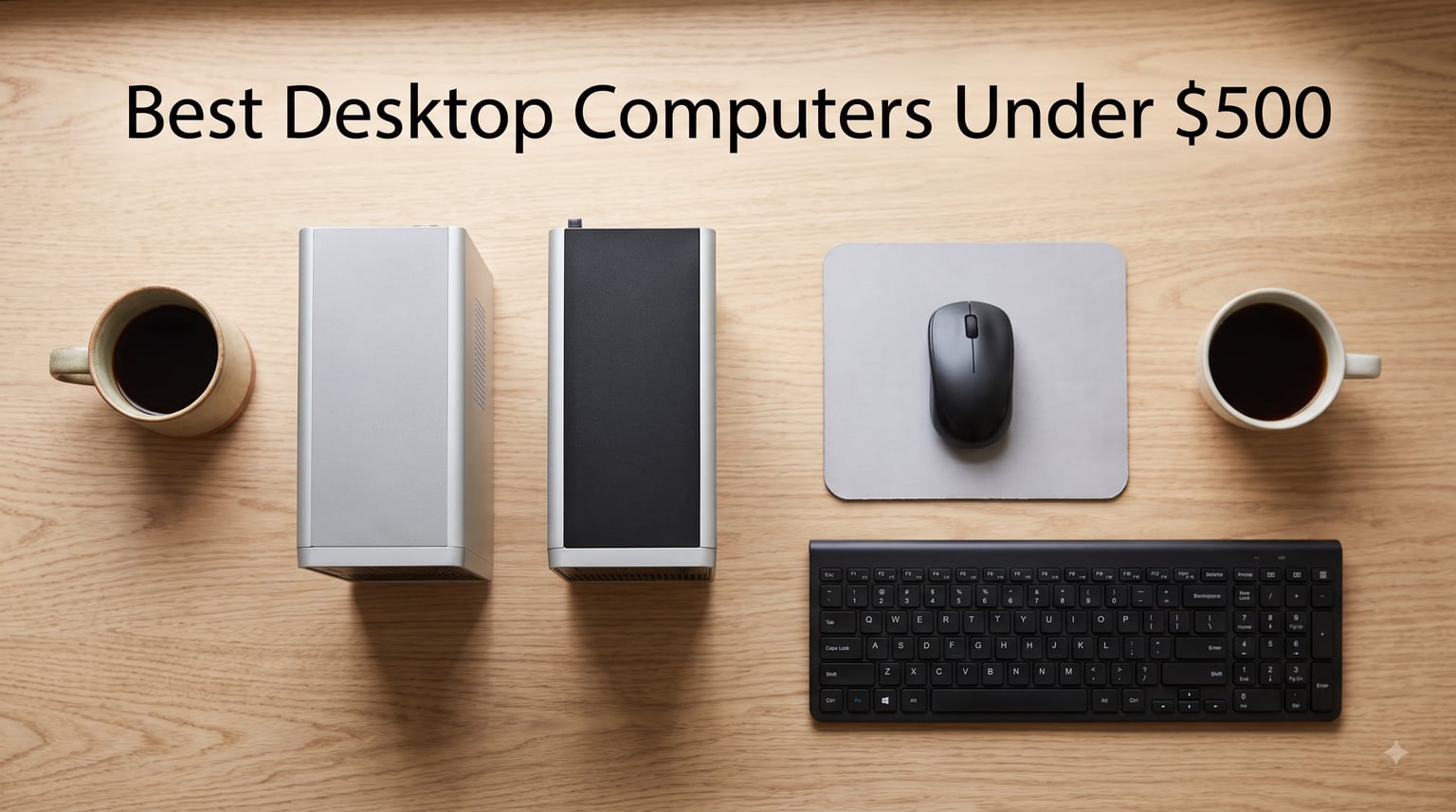 10 Best Desktop Computers Under $500 (September 2026) Tested Picks