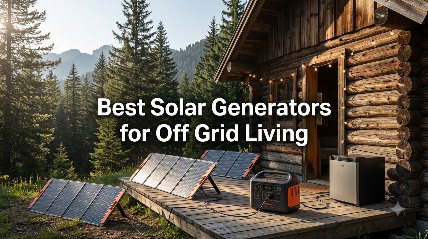 8 Best Solar Generators for Off Grid Living (October 2026) Tested