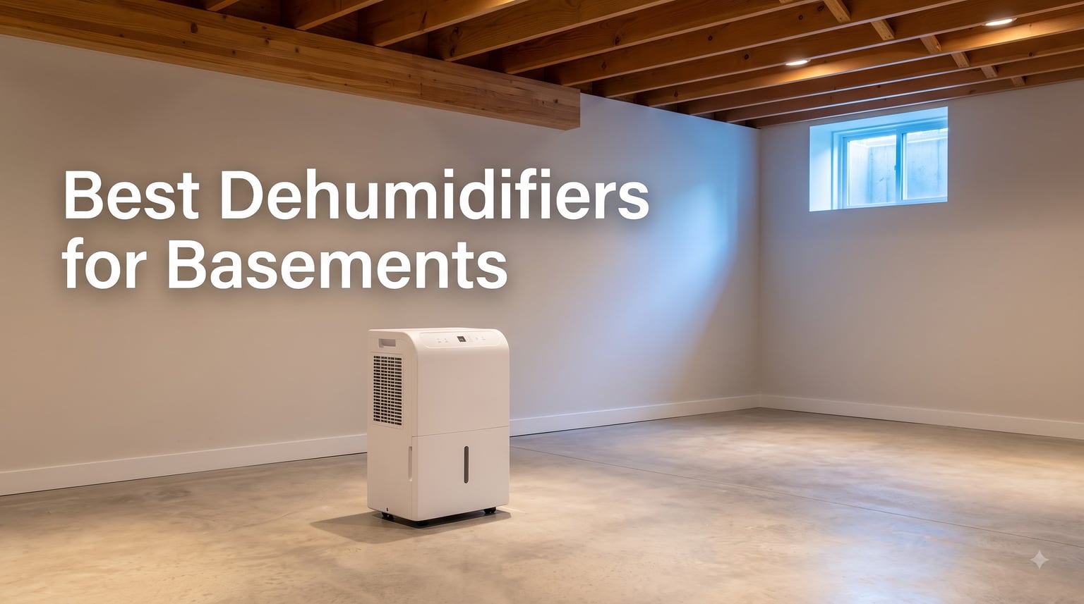 8 Best Dehumidifiers for Basements (October 2026) Tested