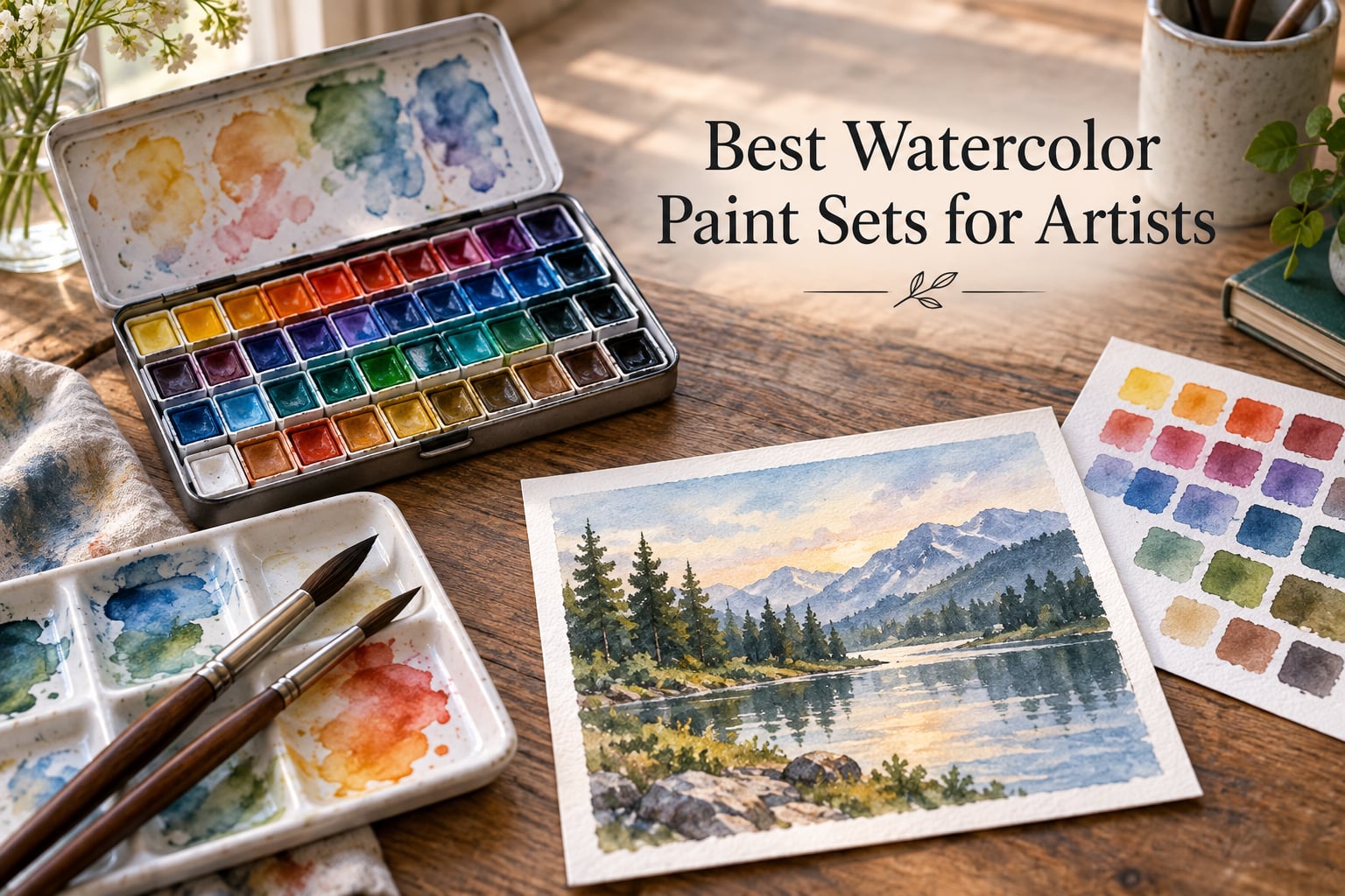 10 Best Watercolor Paint Sets for Artists (September 2026) Tested
