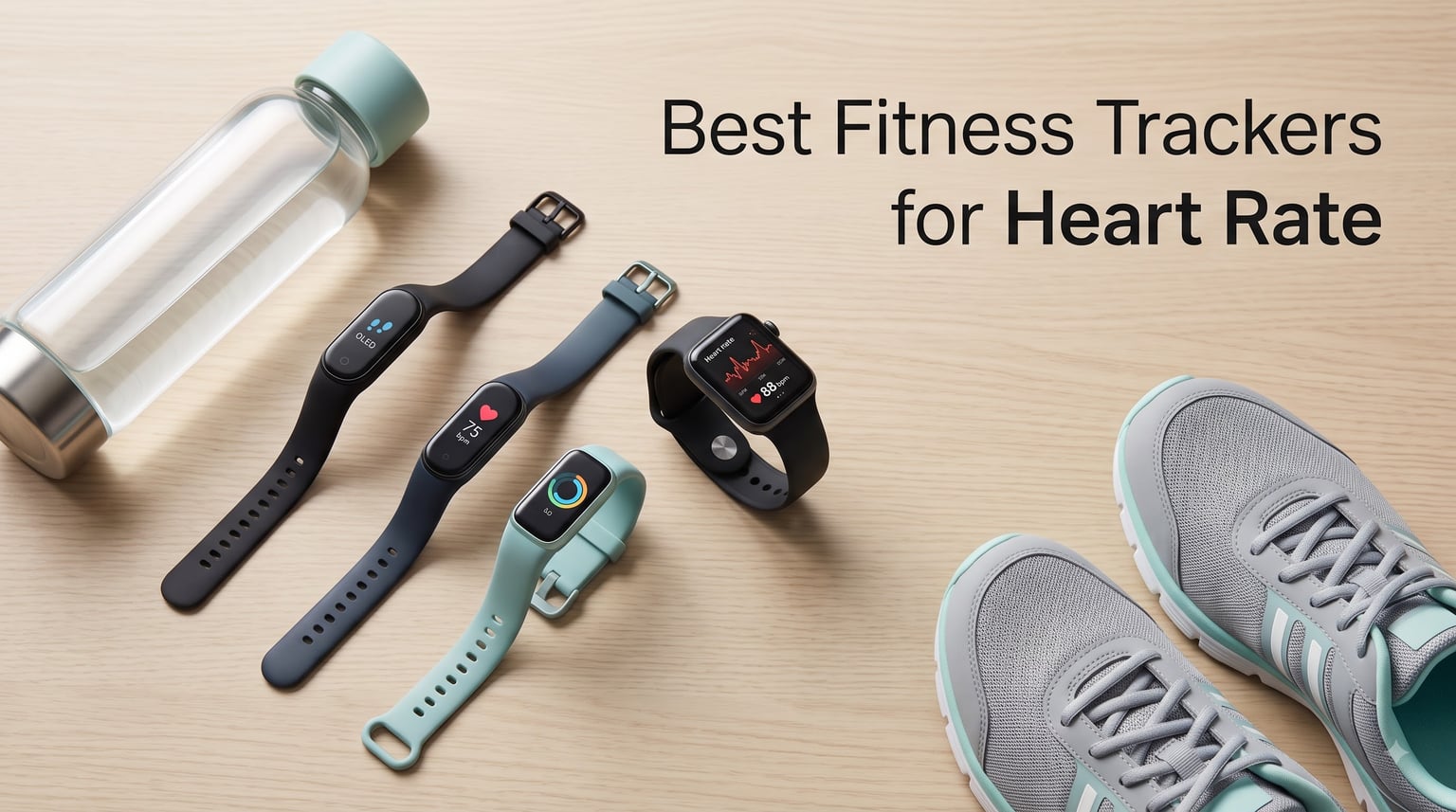 10 Best Fitness Trackers for Heart Rate (September 2026) Tested