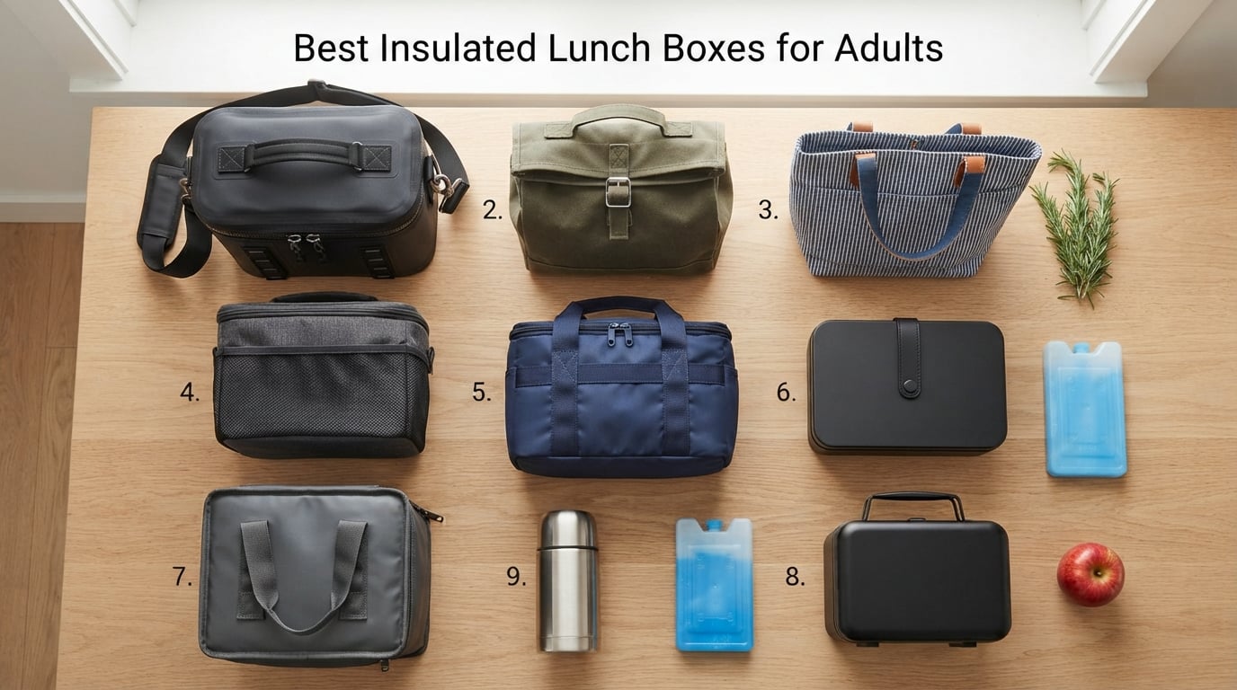 8 Best Insulated Lunch Boxes for Adults (October 2026) Tested Picks