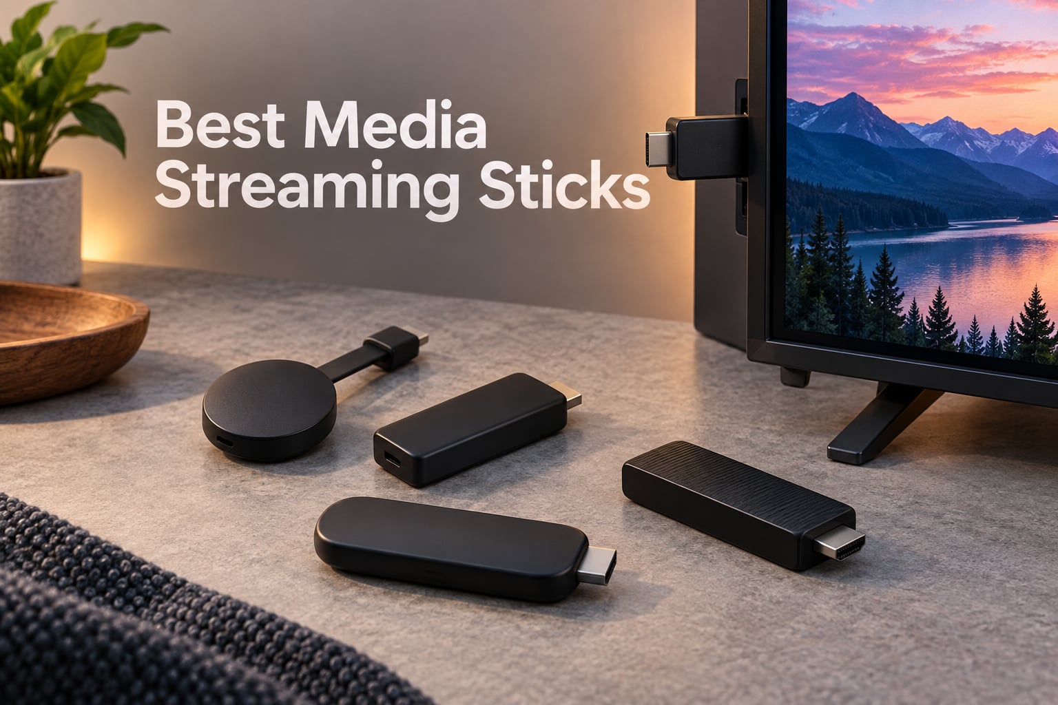 8 Best Media Streaming Sticks (September 2026) Tested & Reviewed