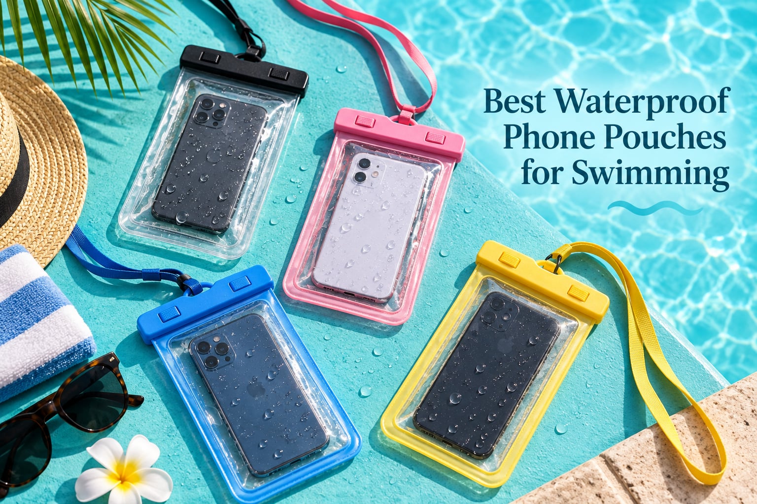 8 Best Waterproof Phone Pouches for Swimming (October 2026)