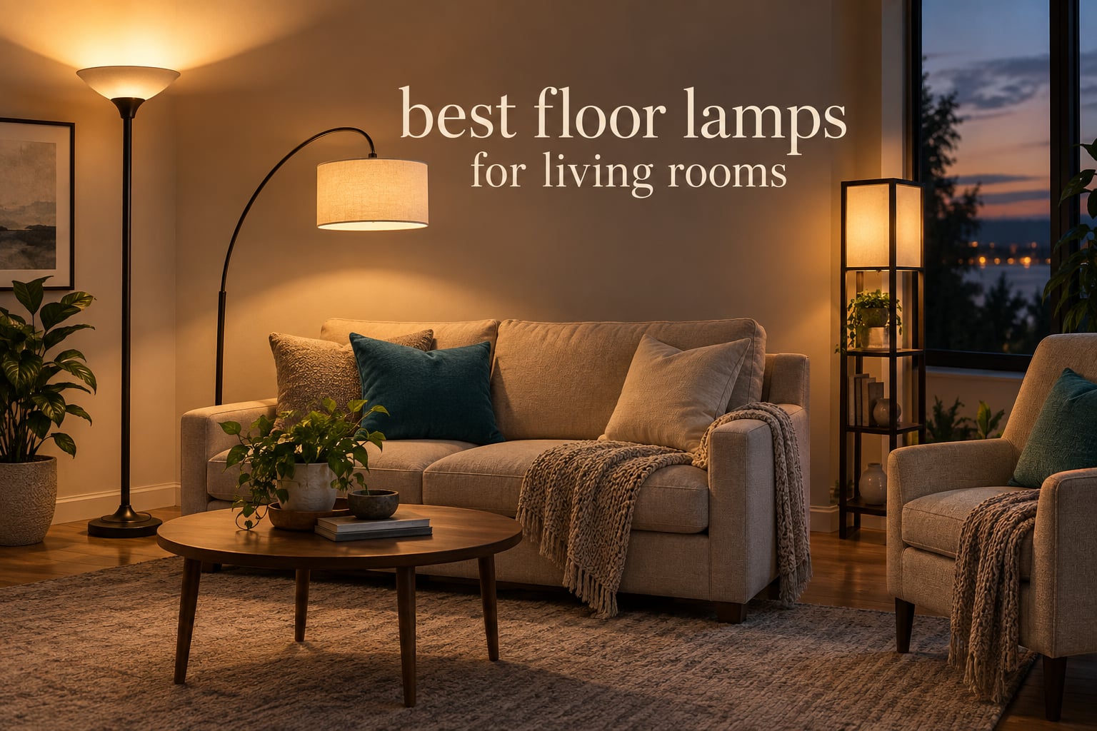 12 Best Floor Lamps for Living Rooms (October 2026)