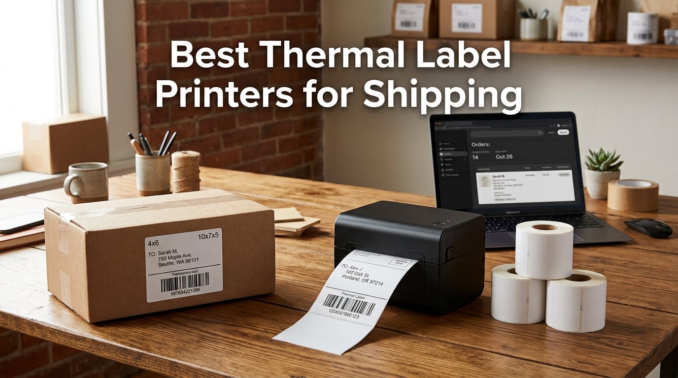 Best Thermal Label Printers for Shipping