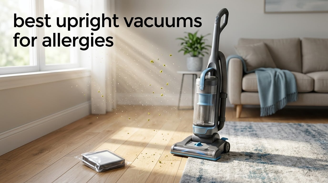 10 Best Upright Vacuums for Allergies (October 2026)