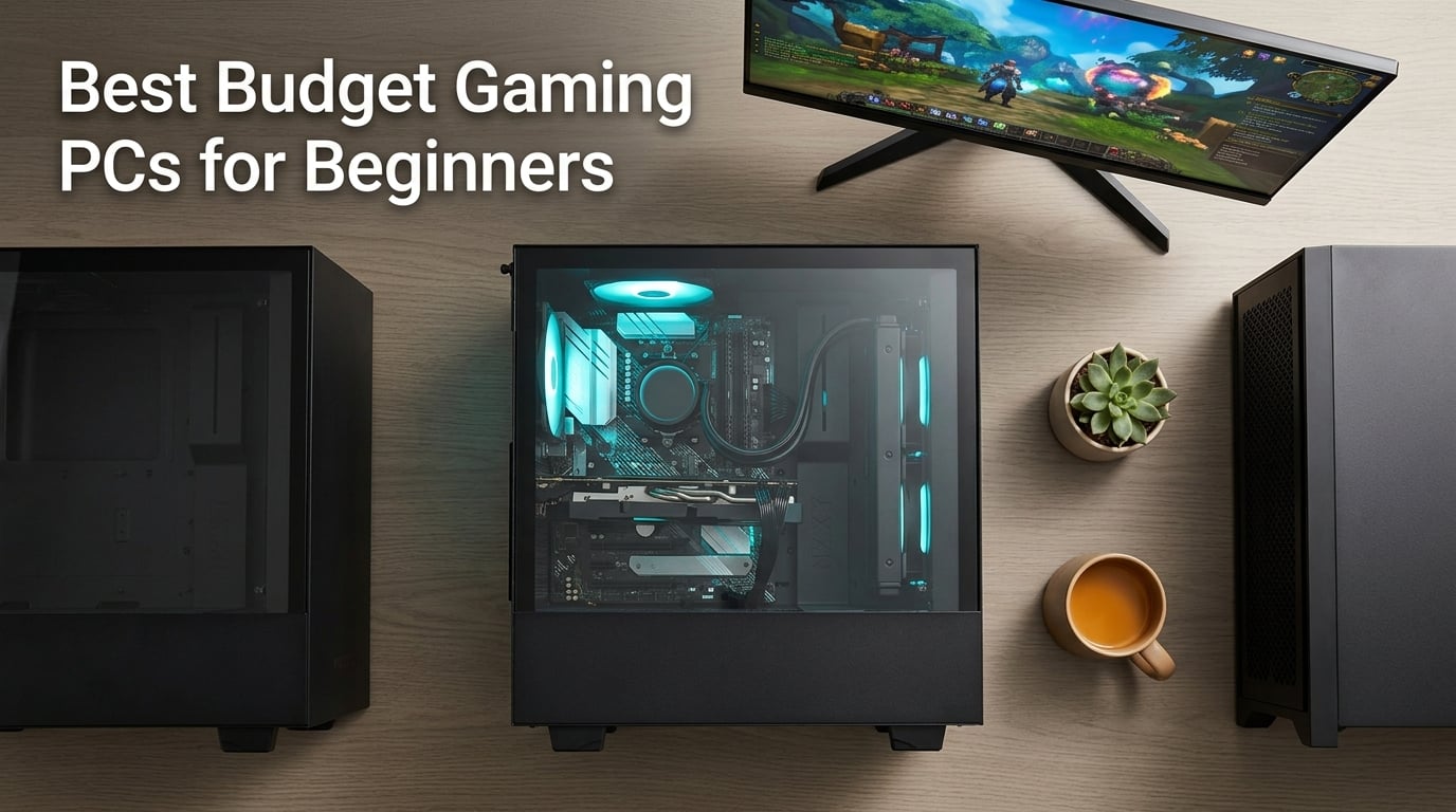 Best Budget Gaming PCs for Beginners