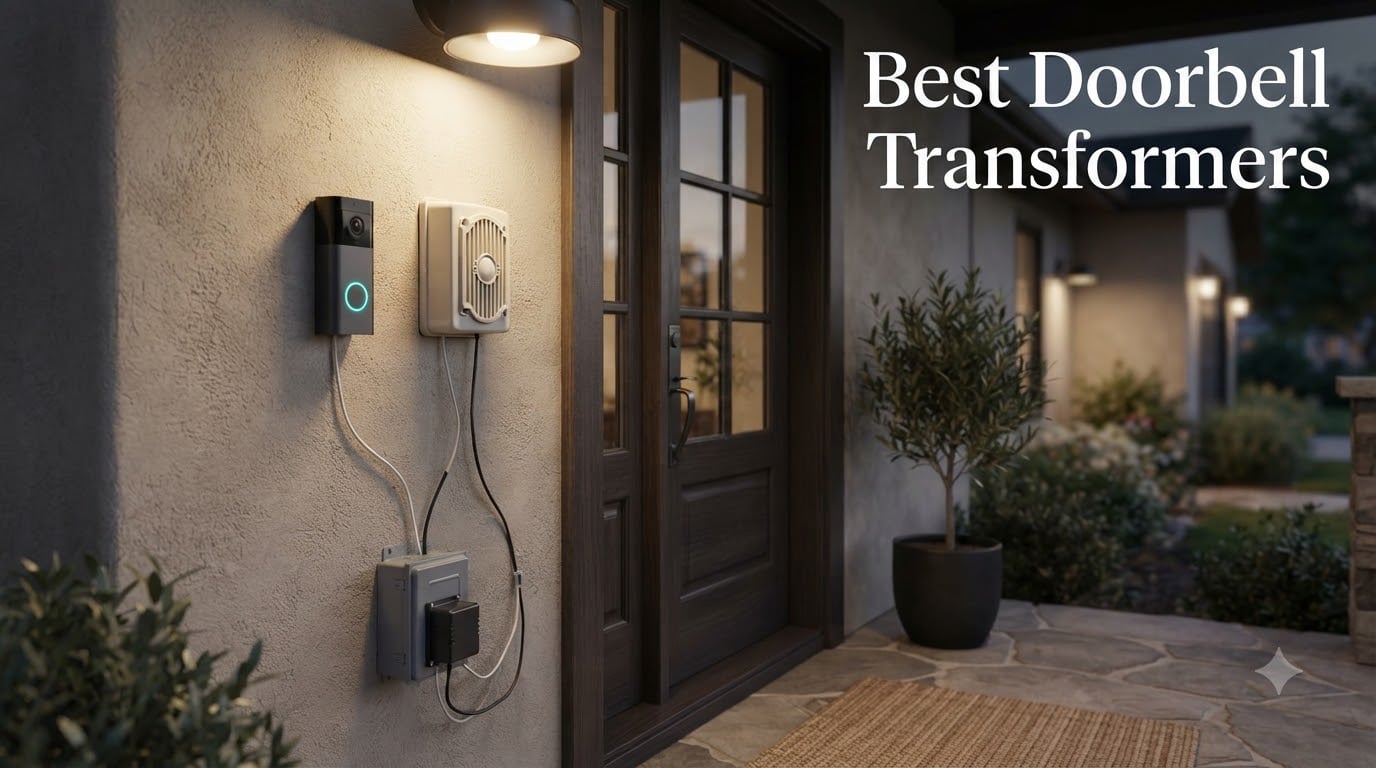 8 Best Doorbell Transformers (September 2026) Tested Picks