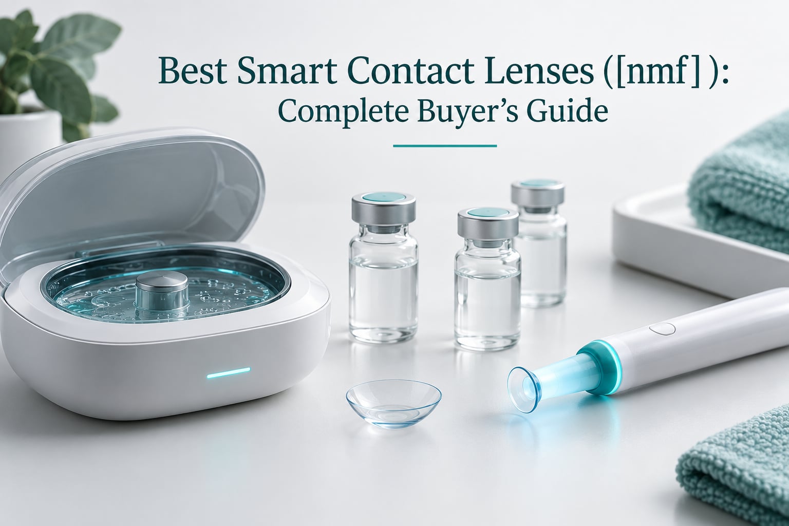 5 Best Smart Contact Lenses (September 2026): Complete Buyer’s Guide
