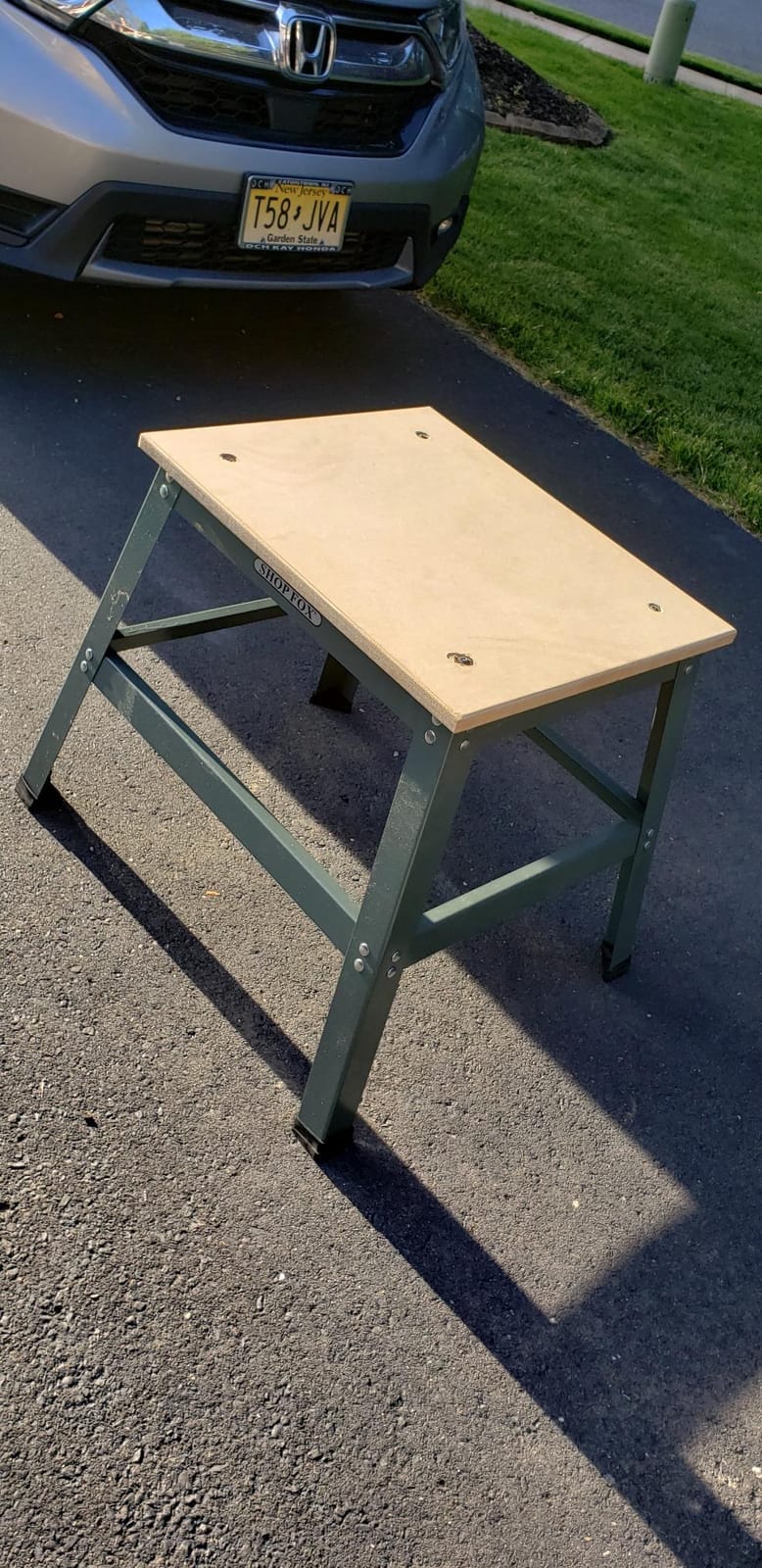 Shop Fox D2275 Tool Stand customer photo 2