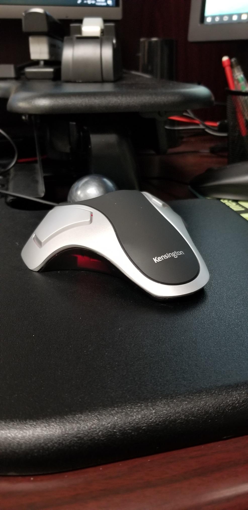 Kensington Orbit Trackball Mouse (K64327F), Silver/Black customer photo 1