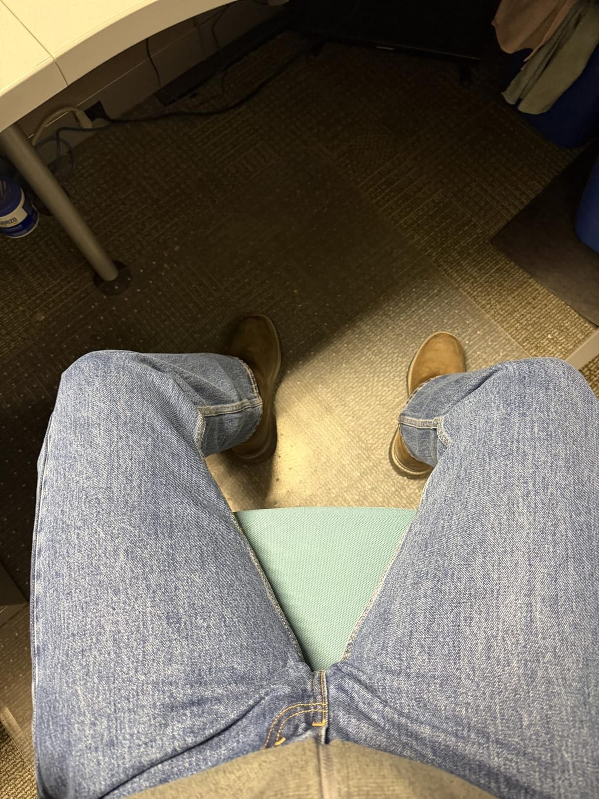 Levi's Men's 505 Regular Fit Jeans customer photo 1
