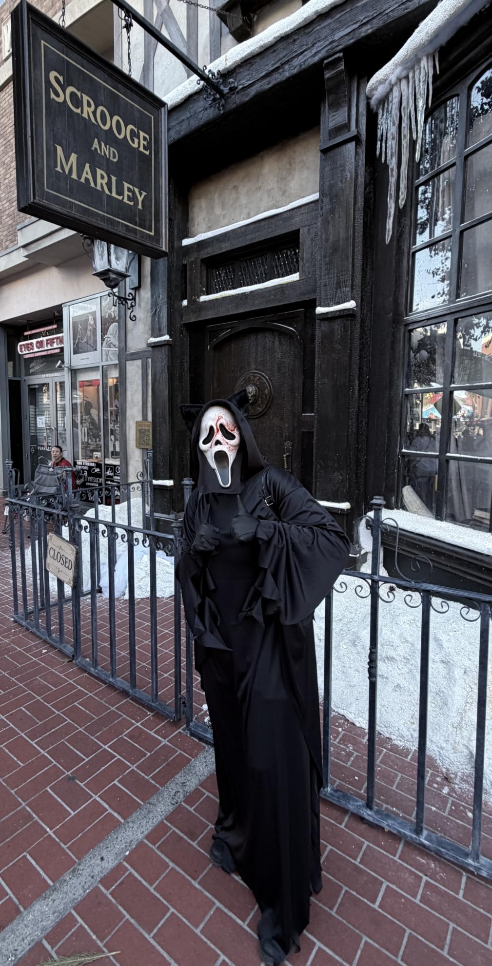 Fun World Ghost Face® Adult Costume customer photo 1