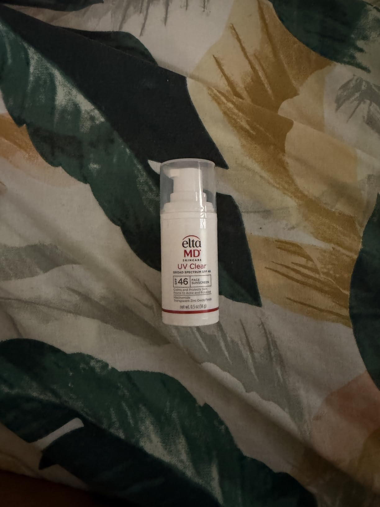 EltaMD UV Clear Face Sunscreen with Zinc Oxide, Oil-Free, SPF 46 and SPF 50 customer photo 2