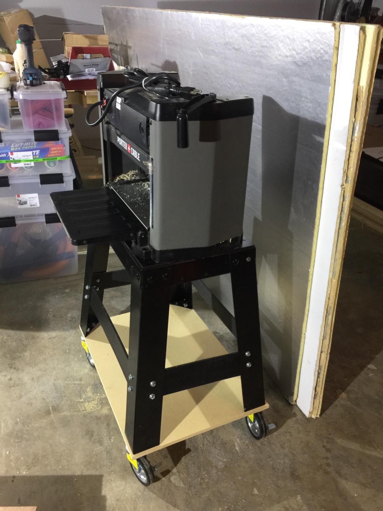 Makita 193902-8 Planer Stand Set, Teal customer photo 2