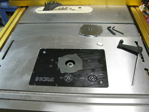 Incra Mast-R-Lift-II-R Designed for Rockler Tables customer photo 2