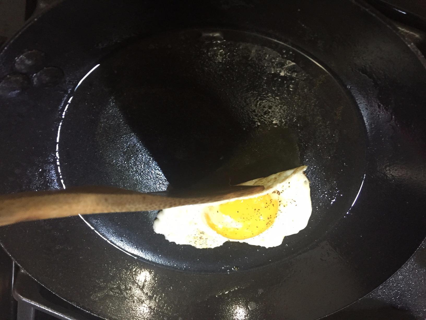 Lodge Pre-Seasoned Carbon Steel Skillet, Long Handle, 8 Inches customer photo 2