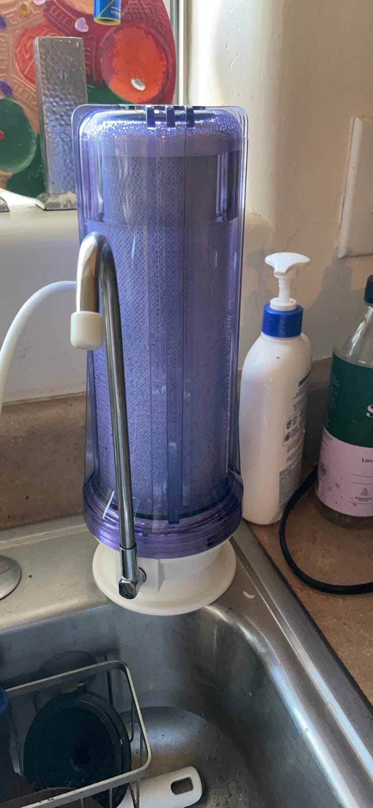 iSpring CKC1C Chlorine Removal Countertop Water Filter System, 10000 Gal customer photo 1