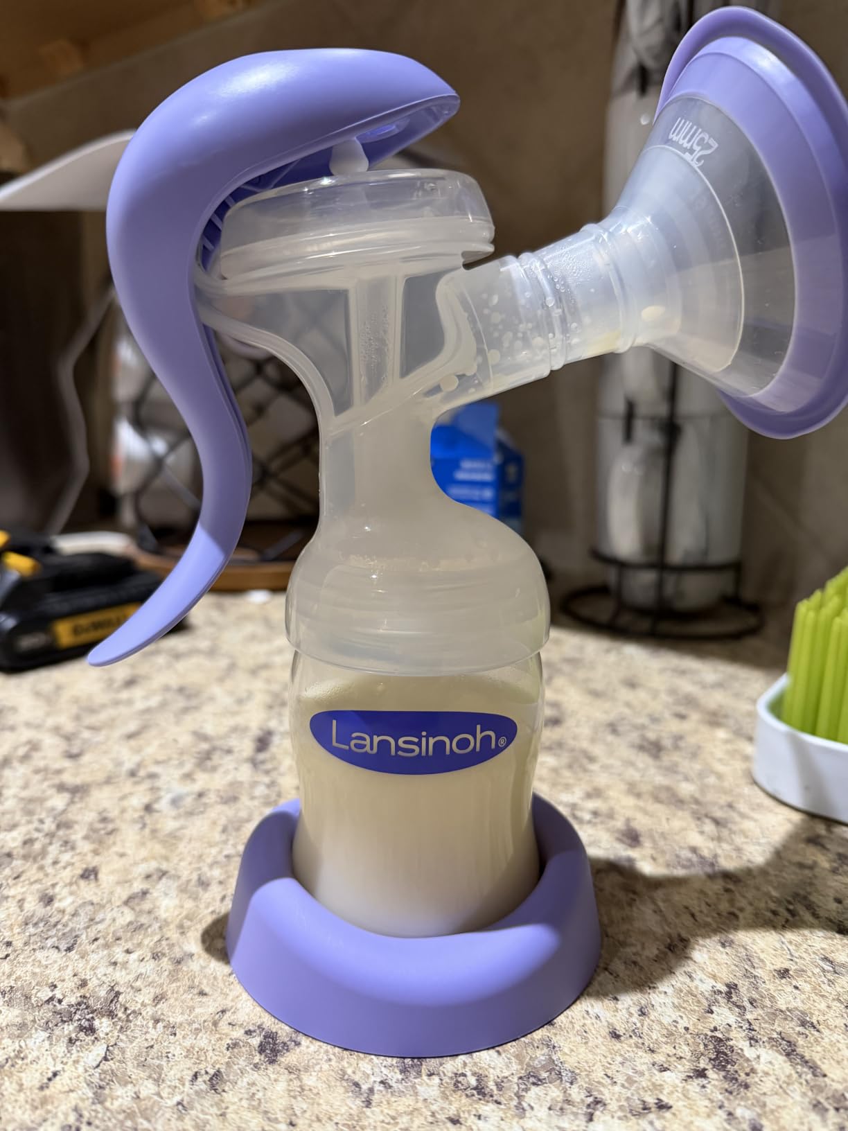 Lansinoh Manual Breast Pump customer photo 1