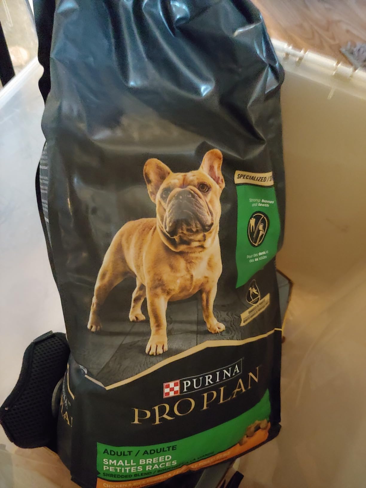 Purina Pro Plan Small Breed Dry Dog Food, Shredded Blend, 6 lb Bag customer photo 2