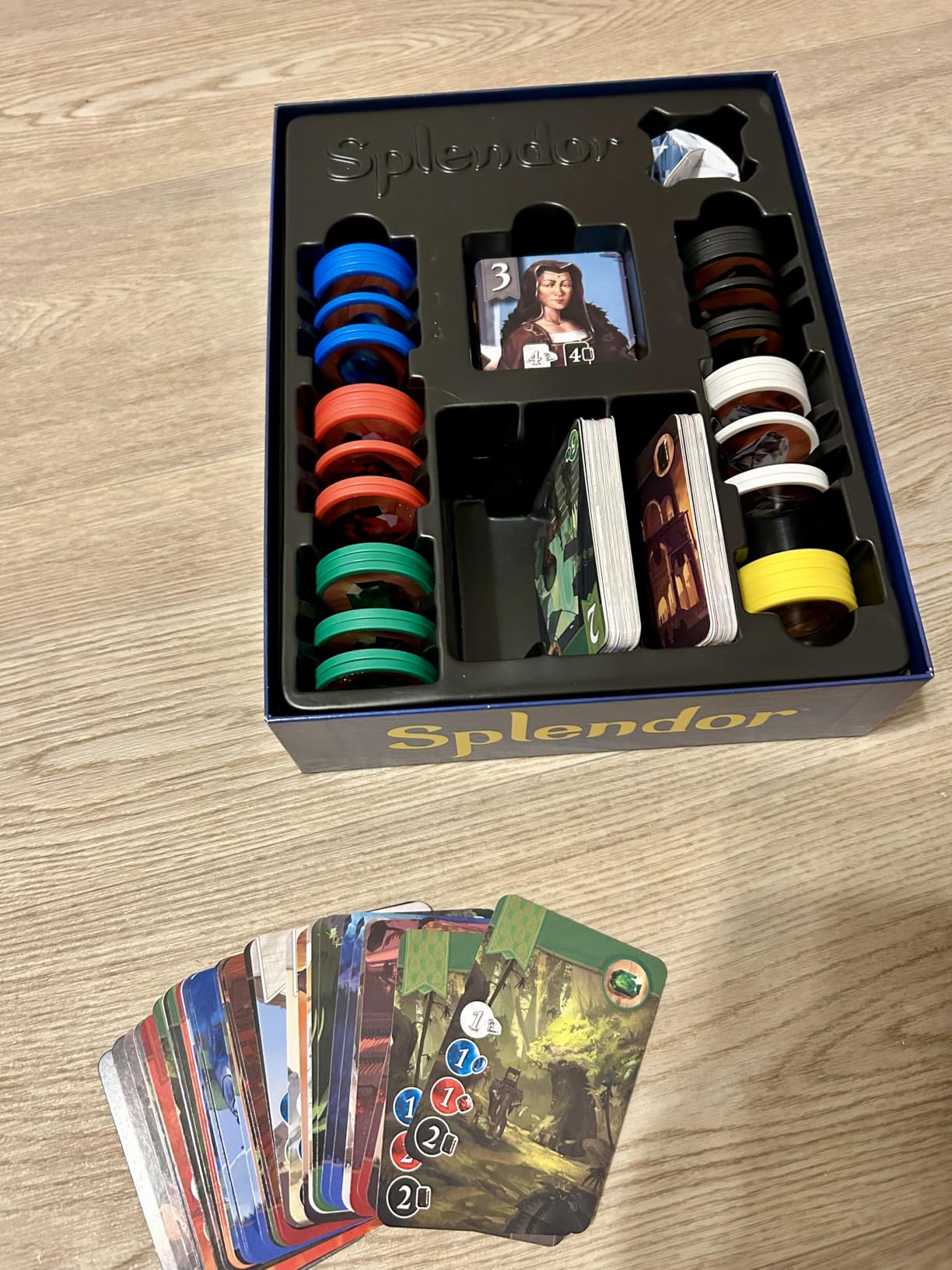 Asmodee Splendor Gem Trading Strategy Board Game, 2-4 Players customer photo 1