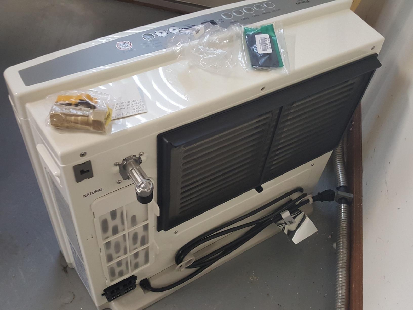 Rinnai FC824N Ventless Natural Gas Heater with Programmable Thermostat customer photo 2