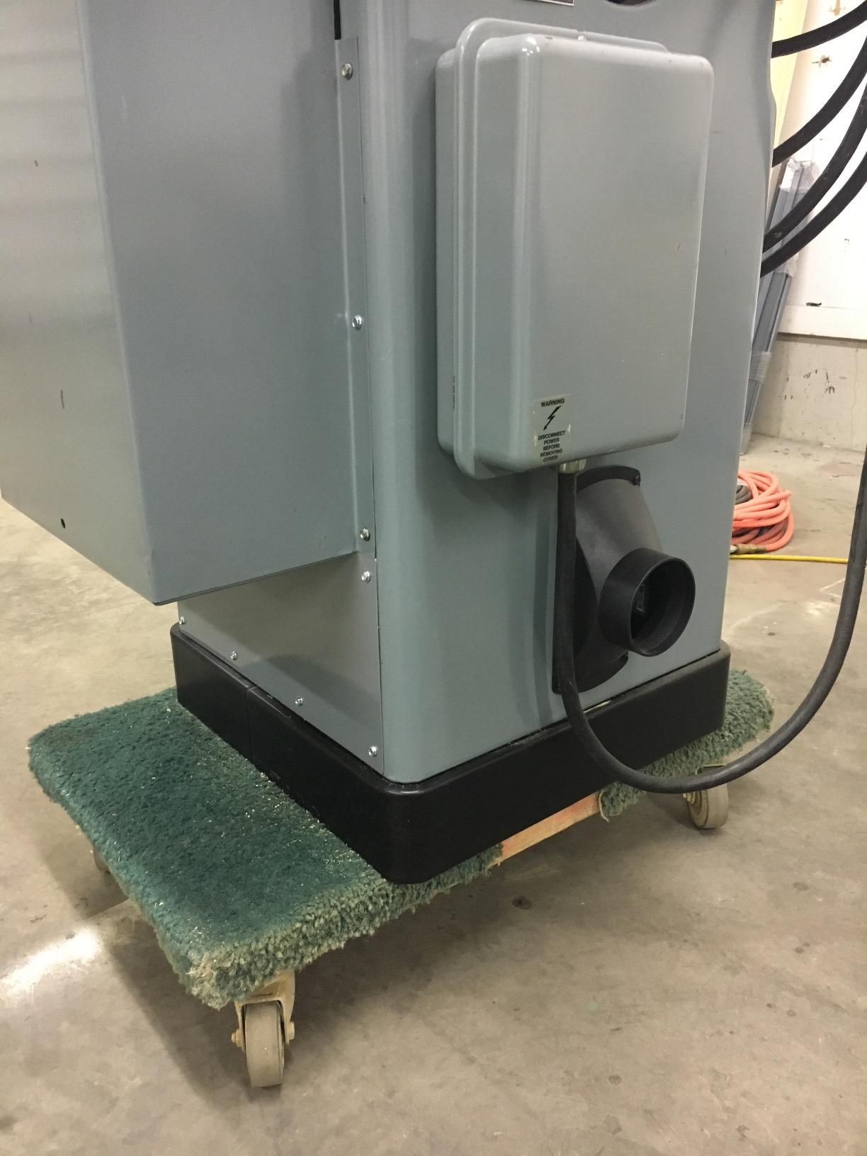 POWERTEC 70150 Rectangular Dust Hood Collector – ABS Plastic, 4 Inch OD Attachment for Woodworking Dust Collection Hose and Fittings customer photo 2