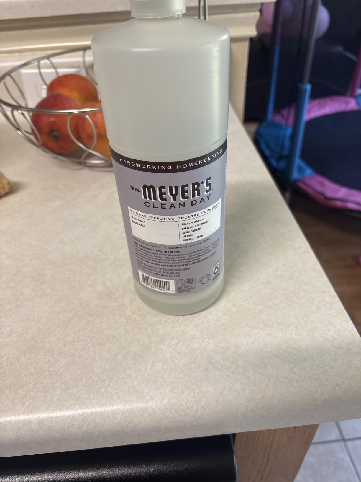MRS. MEYER'S CLEAN DAY Multi-Surface Cleaner, Lavender, 16 fl oz, 3 Pack customer photo 1