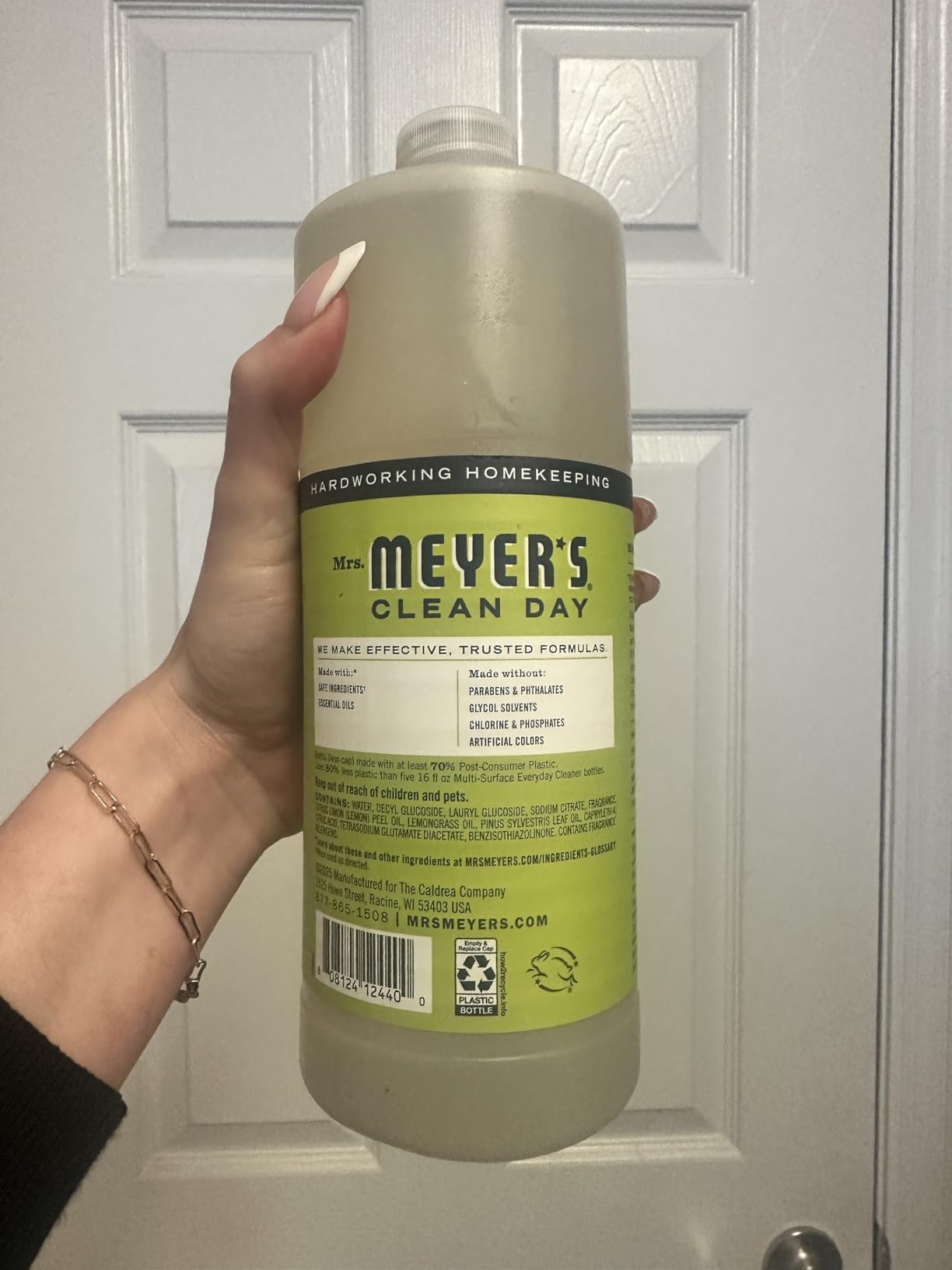 MRS. MEYER'S CLEAN DAY Multi-Surface Cleaner, Lavender, 16 fl oz, 3 Pack customer photo 2