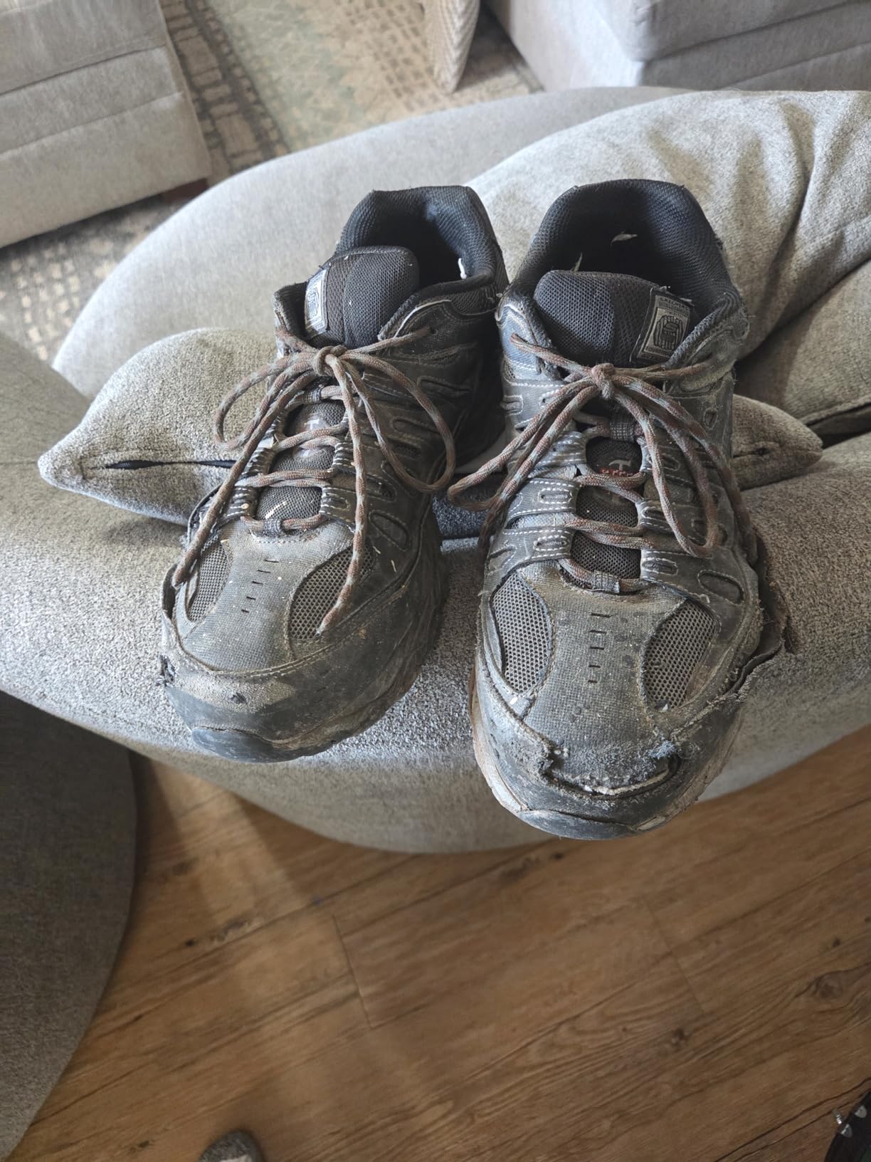 Skechers Men's Cankton Steel Toe Lace Up customer photo 1