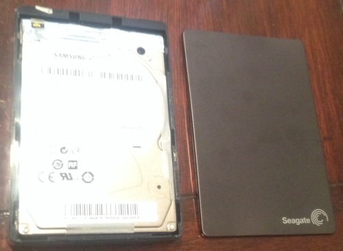 Seagate Backup Plus Portable 4TB External Hard Drive HDD – Black USB 3.0 for PC Laptop and Mac, 2 Months Adobe CC Photography (STDR4000100) customer photo 1