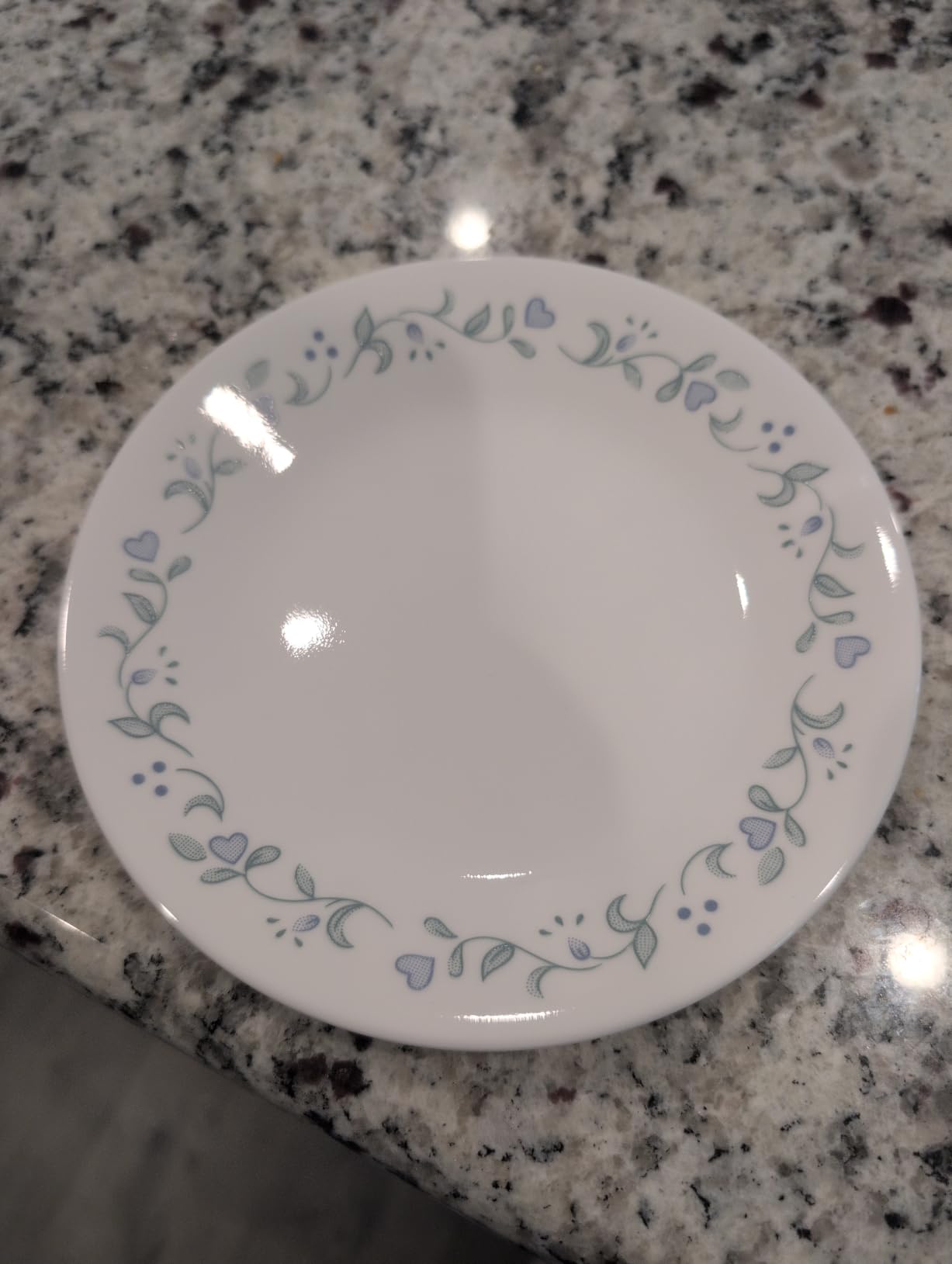 Corelle Vitrelle 18-Piece Service for 6 Dinnerware Set Triple Layer Glass and Chip Resistant, Lightweight Round Plates and Bowls Set, Country Cottage customer photo 1