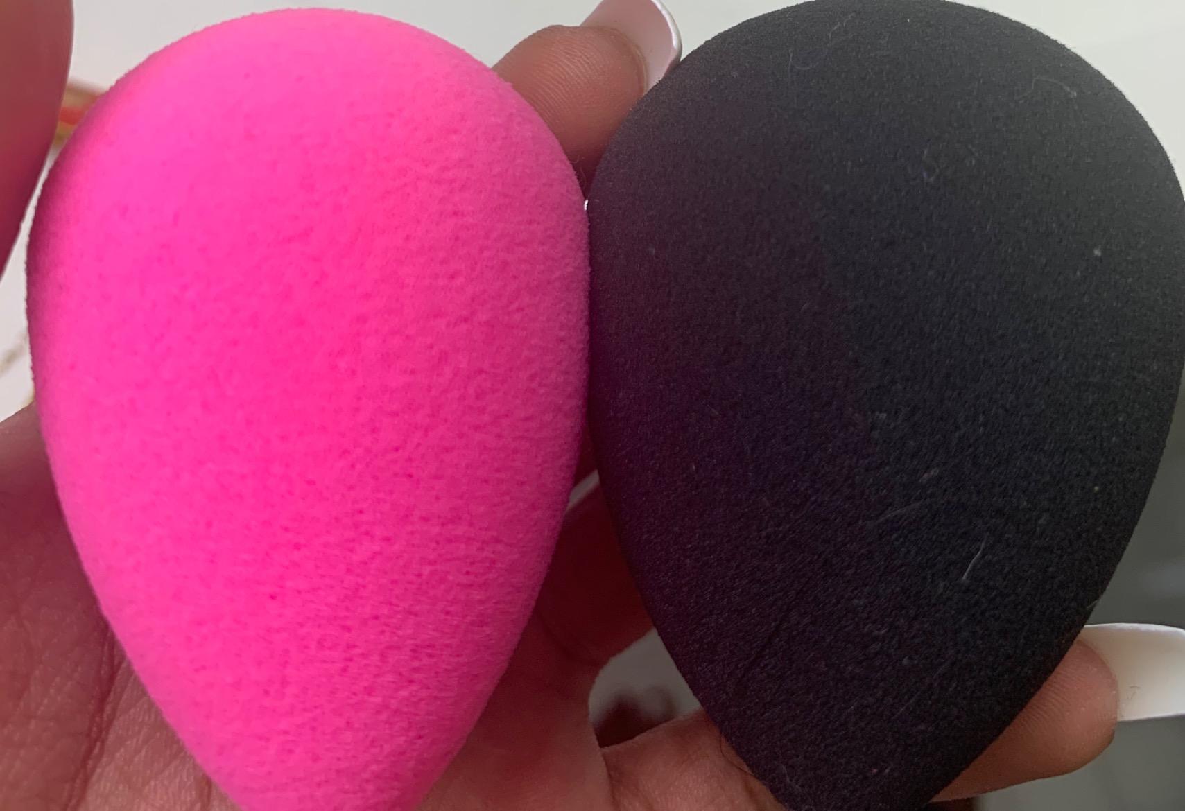 Aesthetica Beauty Sponge Blender, Latex Free & Vegan Makeup Sponge Blender customer photo 1