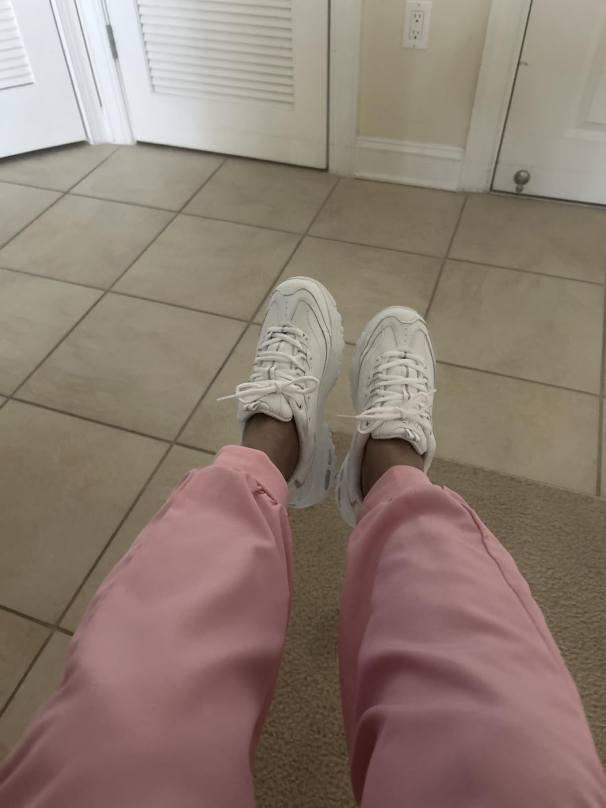 Skechers Women's D'Lites Fresh Start Sneaker customer photo 2
