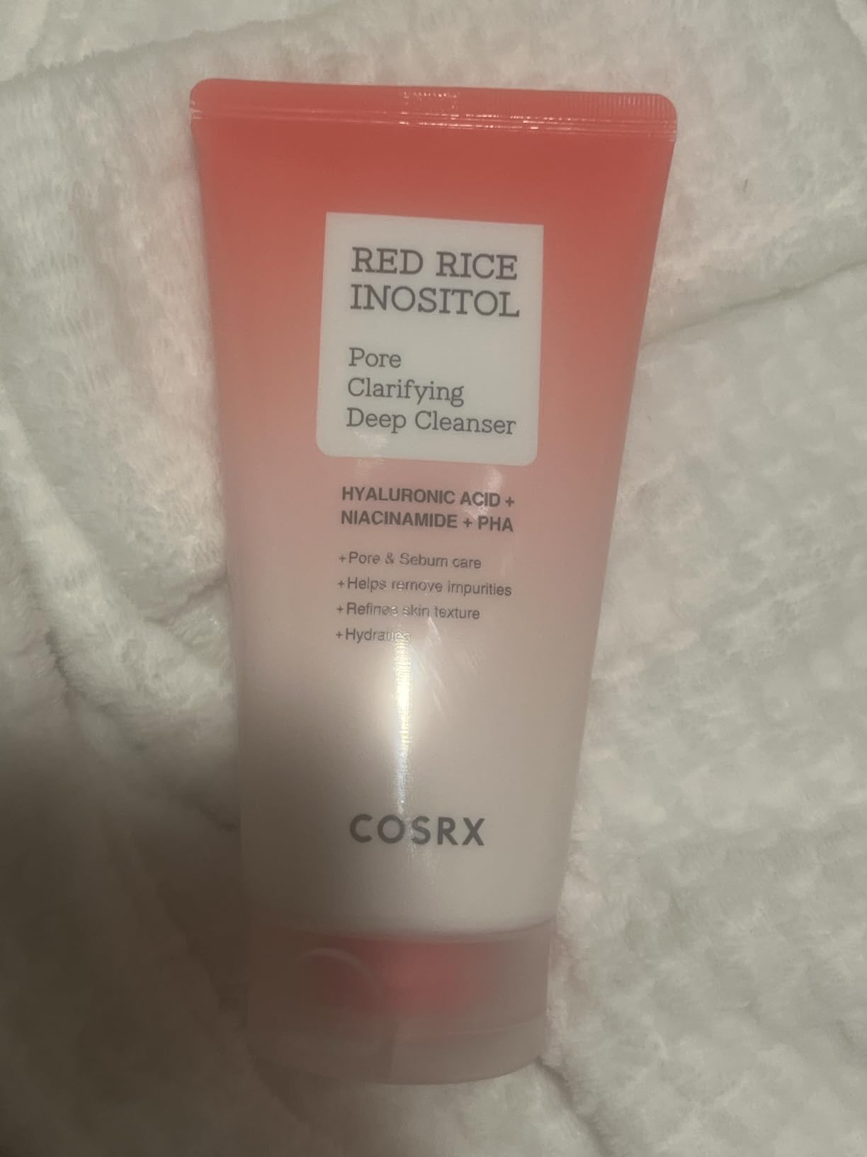 COSRX Low pH Good Morning Gel Face Cleanser, Gentle Face Wash, 5.07 fl oz customer photo 1