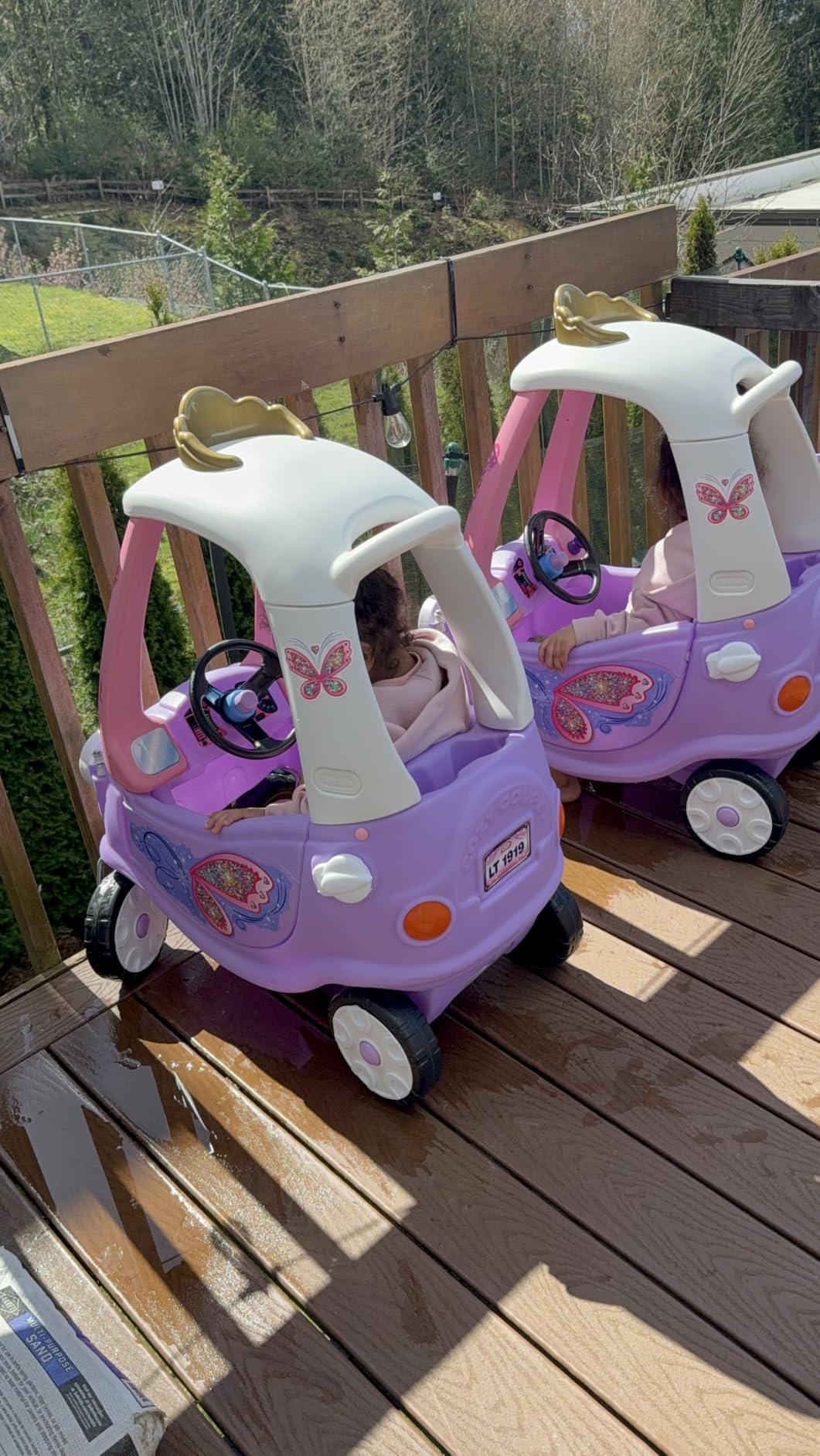 Little Tikes Fairy Cozy Coupe (Amazon Exclusive) Large customer photo 2