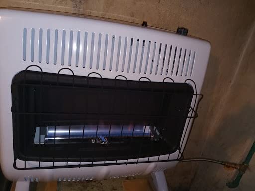 Mr. Heater 30,000 BTU Vent Free Blue Flame Natural Gas Heater customer photo 2