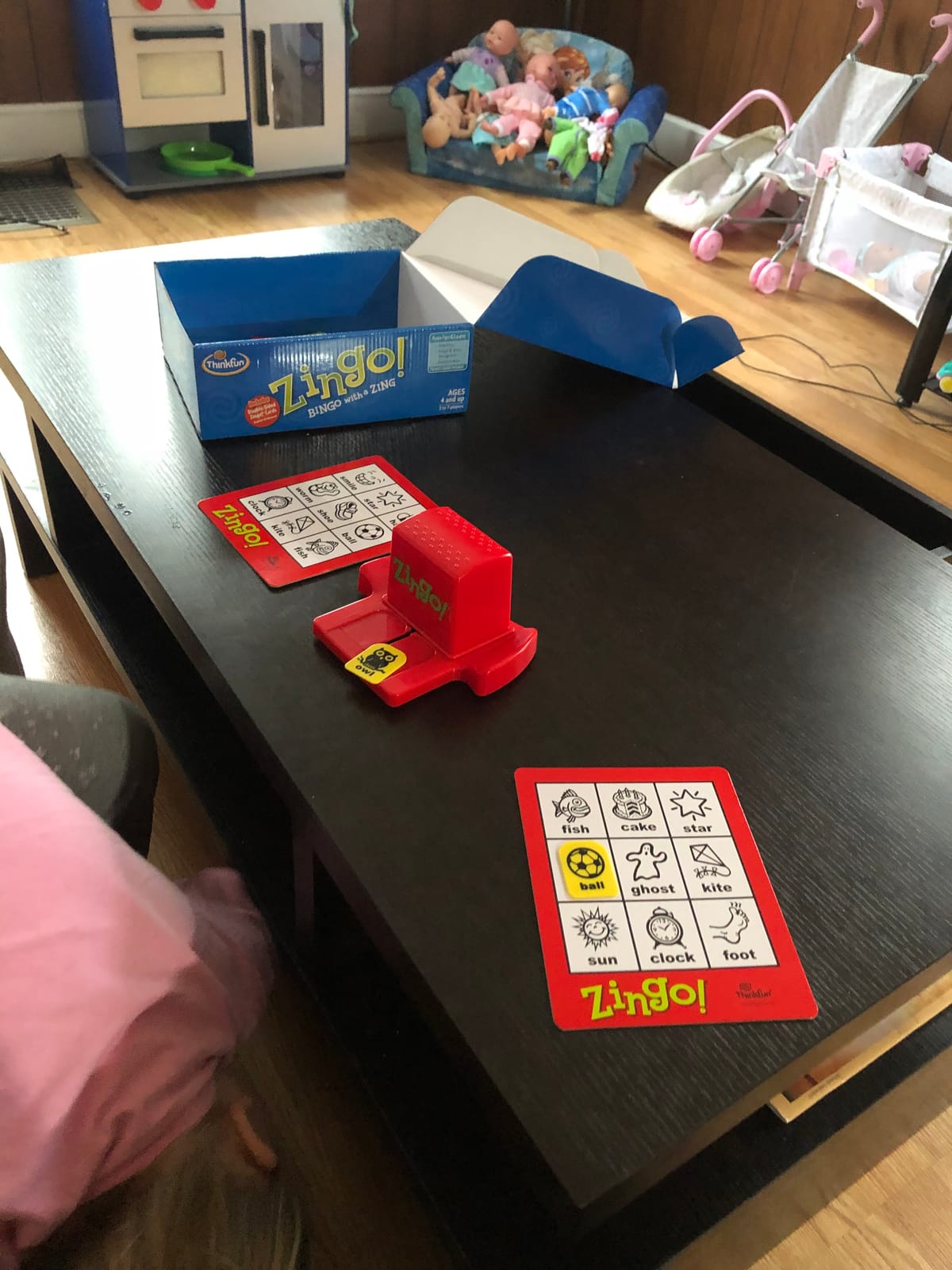 ThinkFun Zingo Bingo Award Winning Preschool Game for Pre-Readers and Early Readers Age 4 and Up - One of the Most Popular Board Games for Boys and Girls and their Parents (97700) customer photo 2