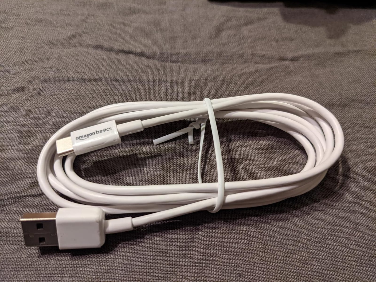 Amazon Basics USB-A to USB-C Fast Charger Cable, USB 2.0, 480Mbps Data Transfer Speed, USB-IF Certified, for Apple iPhone 16/15, iPad, Samsung Galaxy, Tablets, Car, 3ft, Black customer photo 1