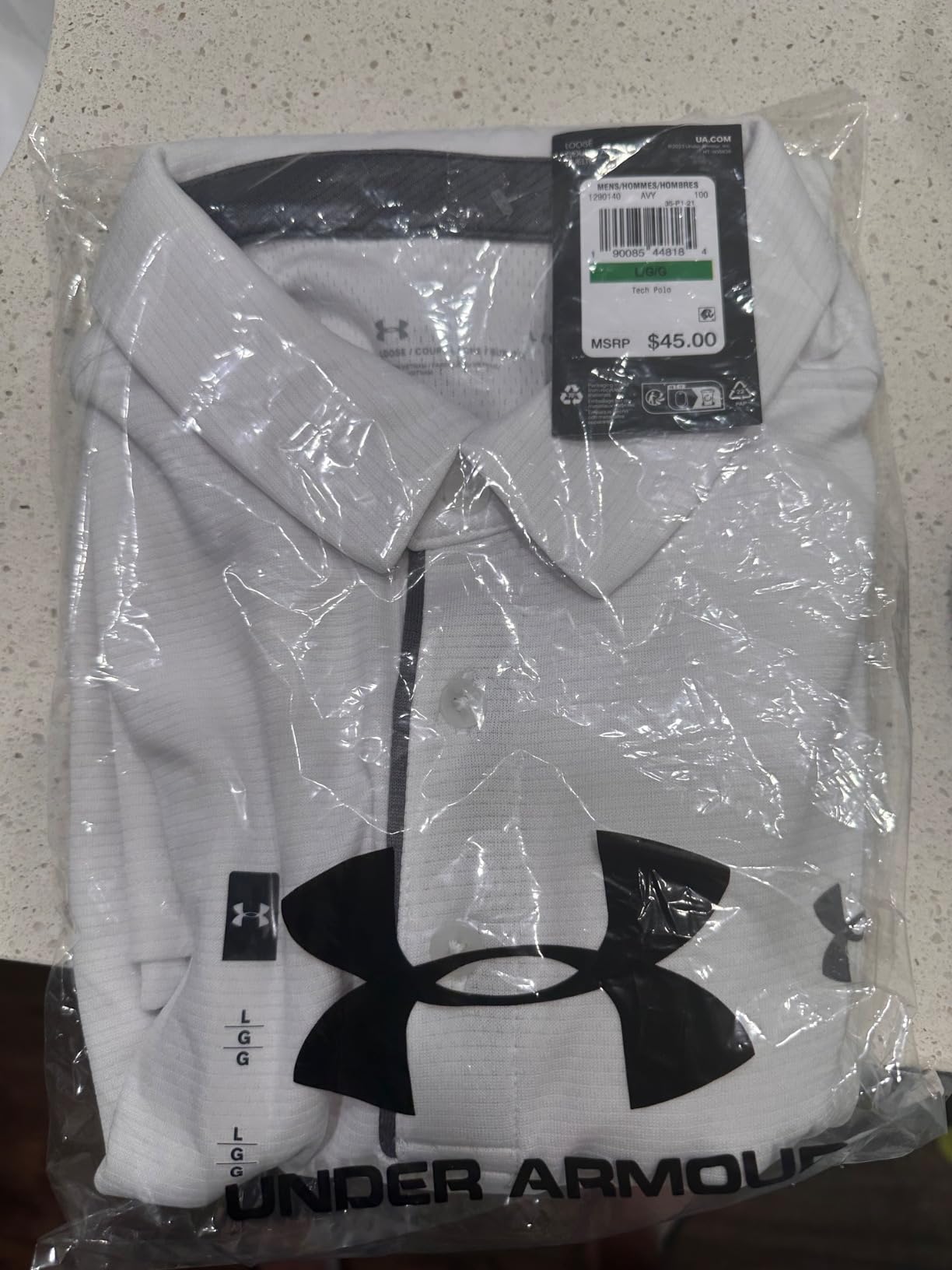 Under Armour Men's Tech Golf Polo customer photo 1