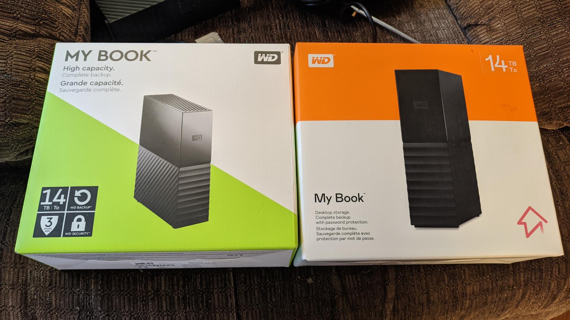Western Digital 4TB My Book Desktop External Hard Drive, USB 3.0, External HDD with Password Protection and Backup Software - WDBBGB0040HBK-NESN customer photo 1