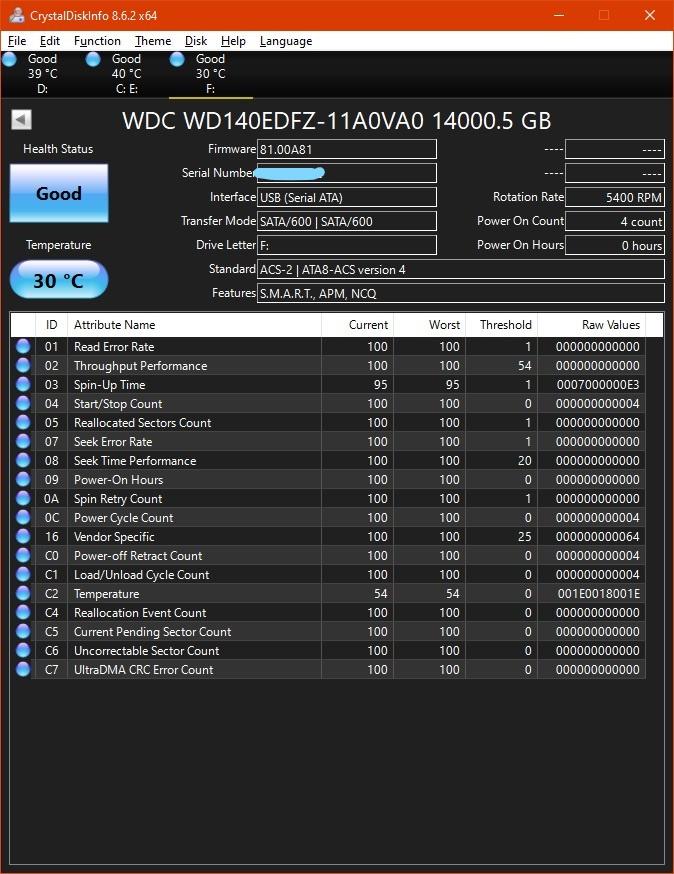 Western Digital 4TB My Book Desktop External Hard Drive, USB 3.0, External HDD with Password Protection and Backup Software - WDBBGB0040HBK-NESN customer photo 2