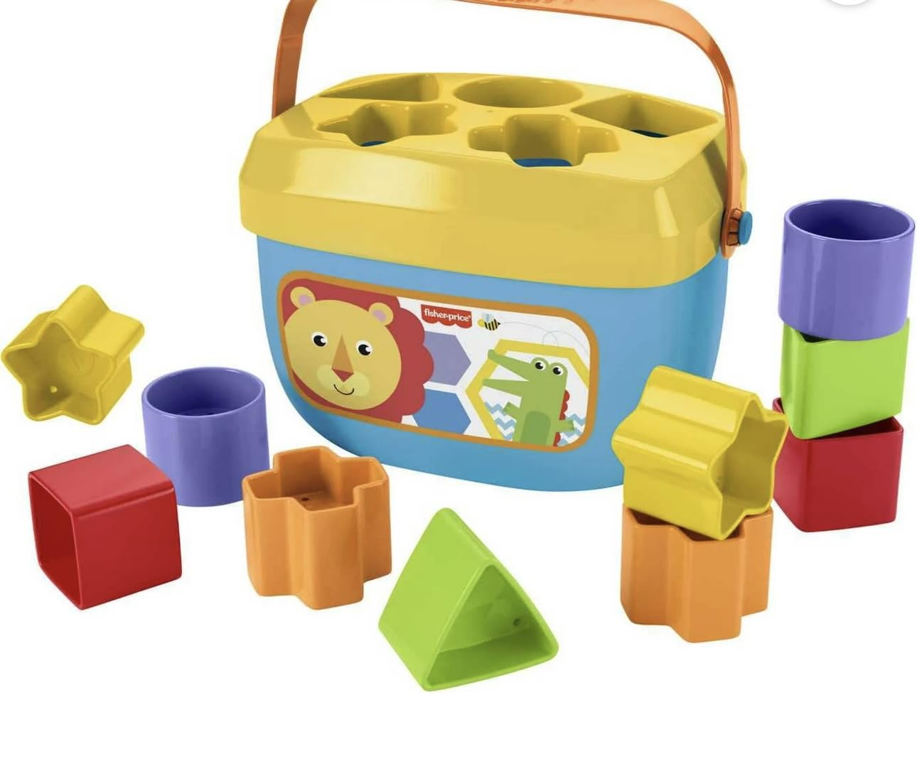 Fisher-Price Baby's First Blocks, Ages 6+ Months customer photo 2