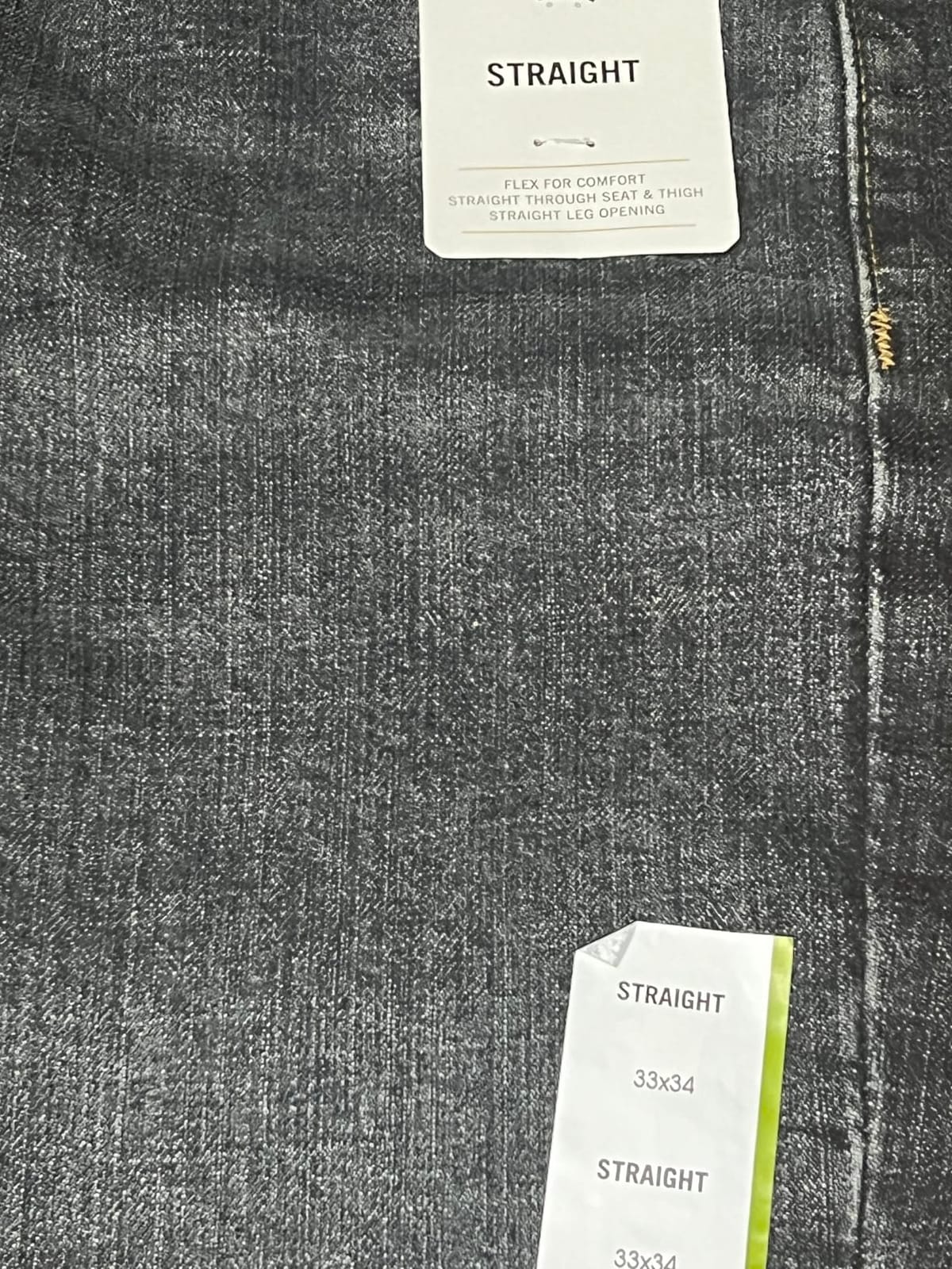 Levi Strauss Signature Gold Men's Straight Fit Jeans customer photo 2