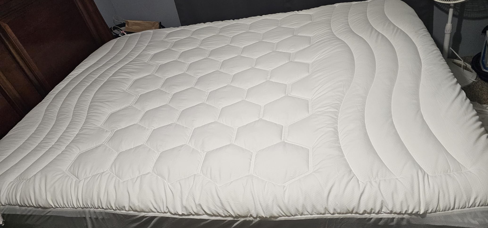 Bedsure Twin XL Mattress Pad, Mattress Topper with 8-21 Inches Deep Pocket customer photo 2